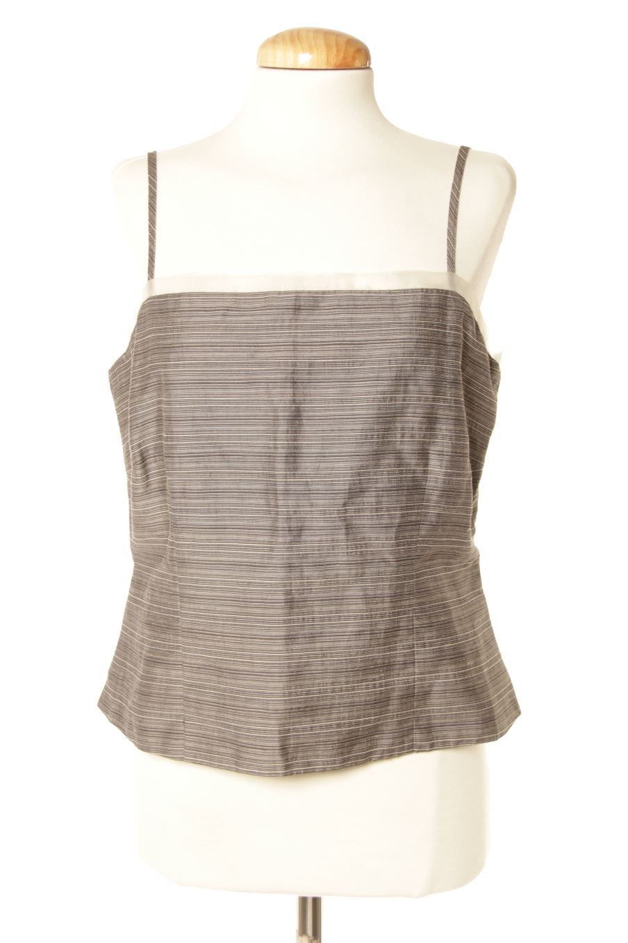 Aufwändiges Top von Marks&Spencer Größe L, Farbe Gestreift, für