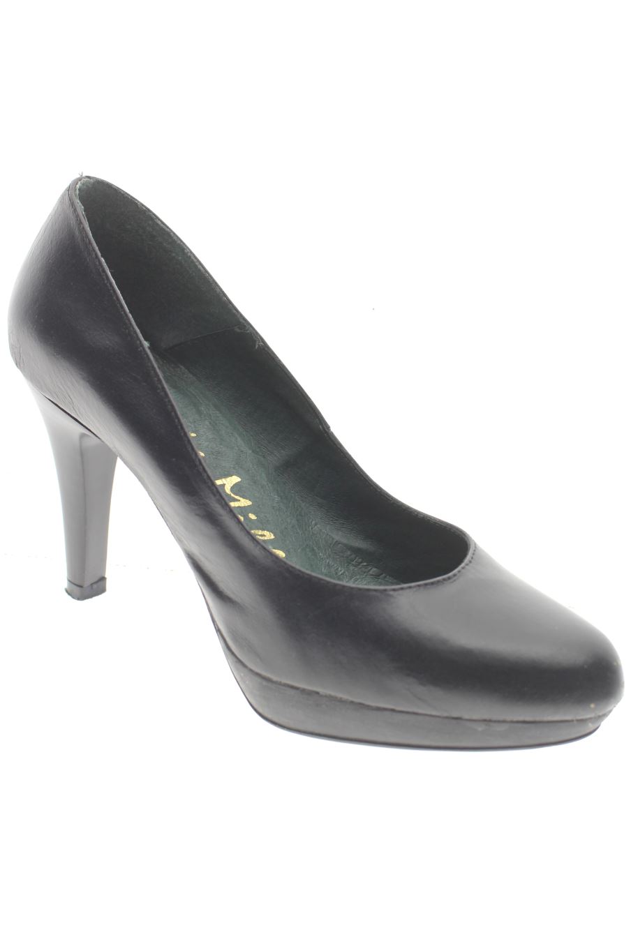 Zapatos de tacon de Patricia Miller de la talla 37, de color negro de