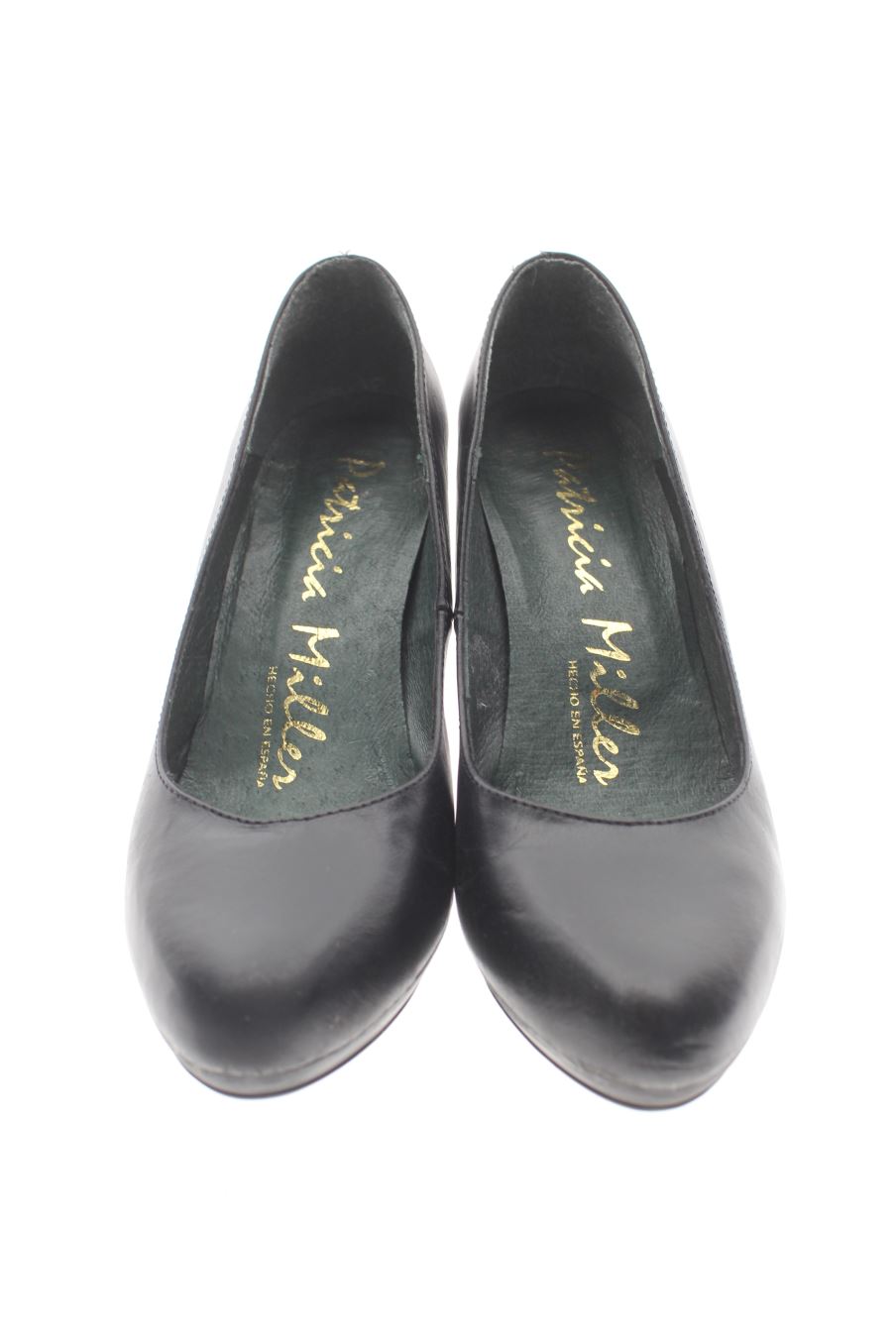 Zapatos de tacon de Patricia Miller de la talla 37, de color negro de