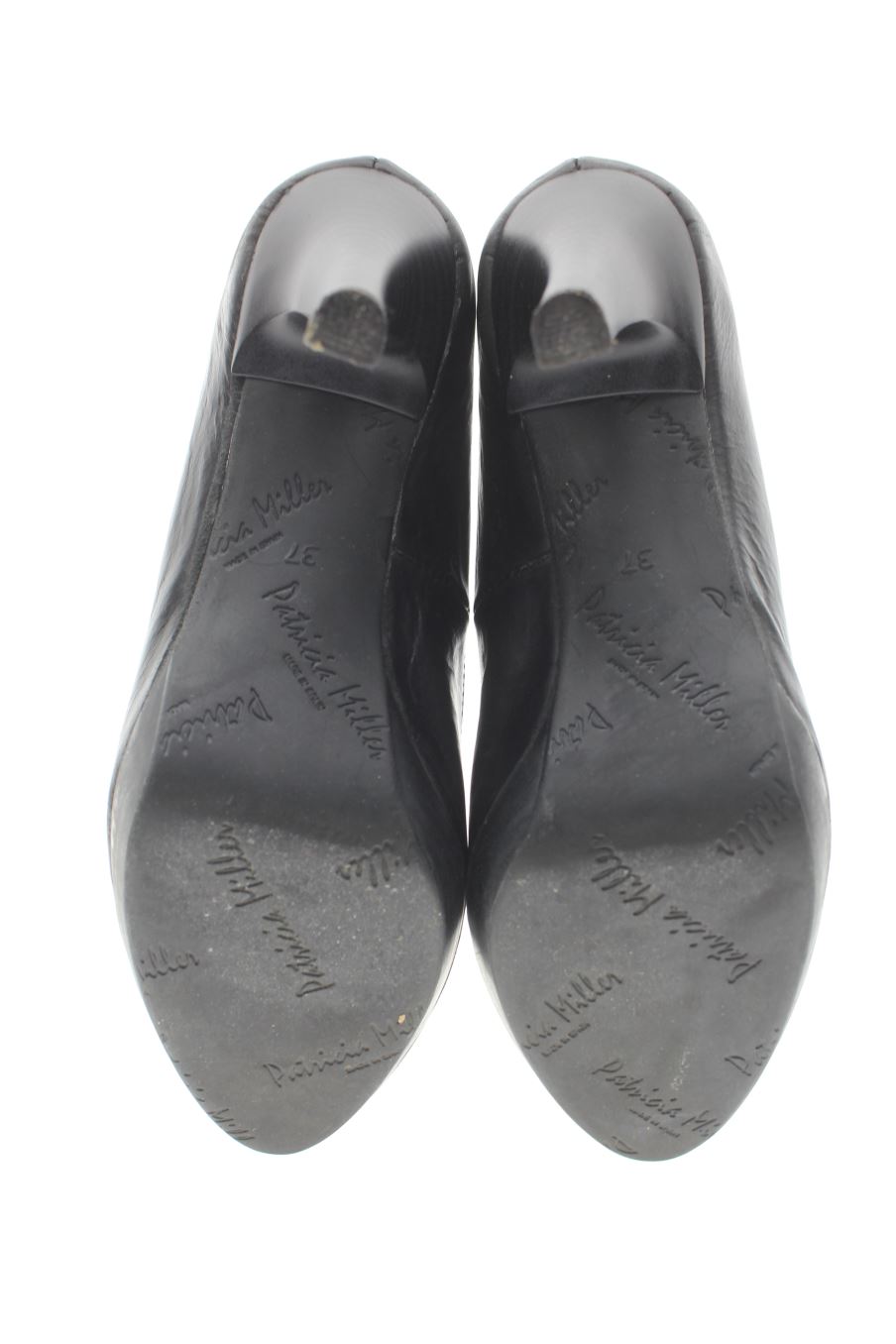 Zapatos de tacon de Patricia Miller de la talla 37, de color negro de