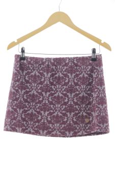 Aufwändiger Rock M Brownie