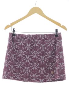 Aufwändiger Rock M Brownie