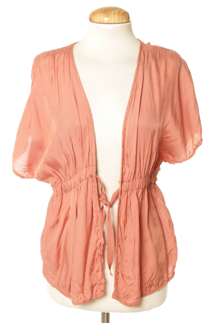 Blouse à manches courtes New collection de la taille XS, de couleur rose