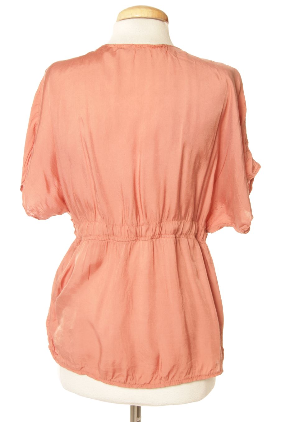 Blouse à manches courtes New collection de la taille XS, de couleur rose