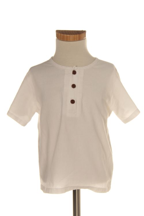 Blusa de manga corta