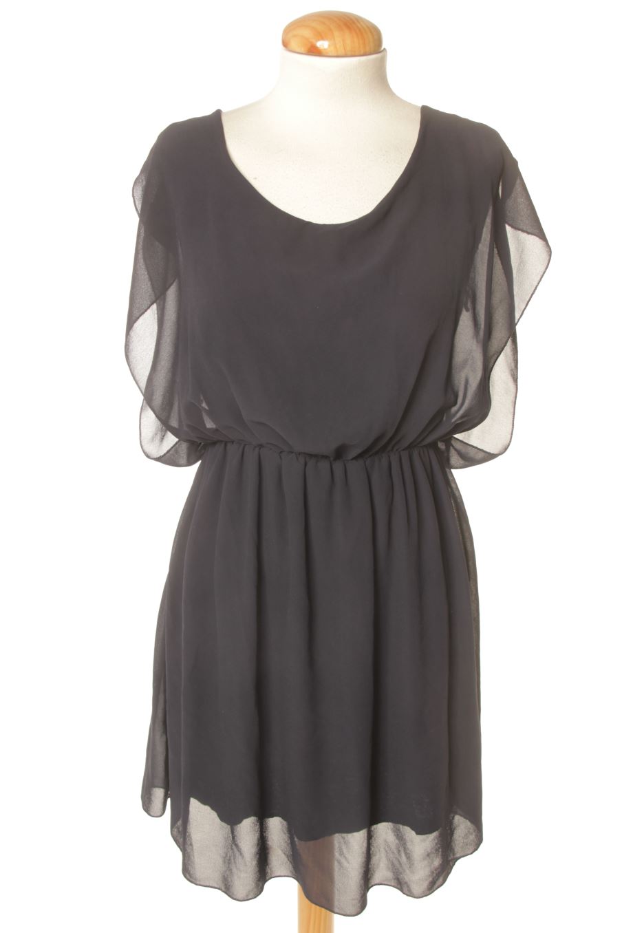 Robe casual Made in italy de la taille XS, de couleur bleu marine