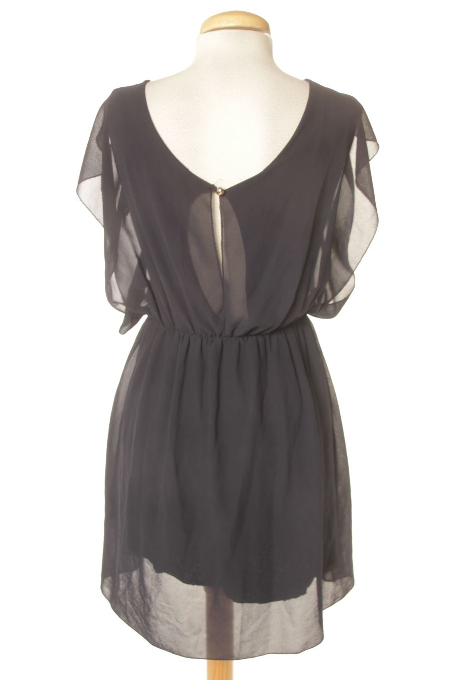 Robe casual Made in italy de la taille XS, de couleur bleu marine