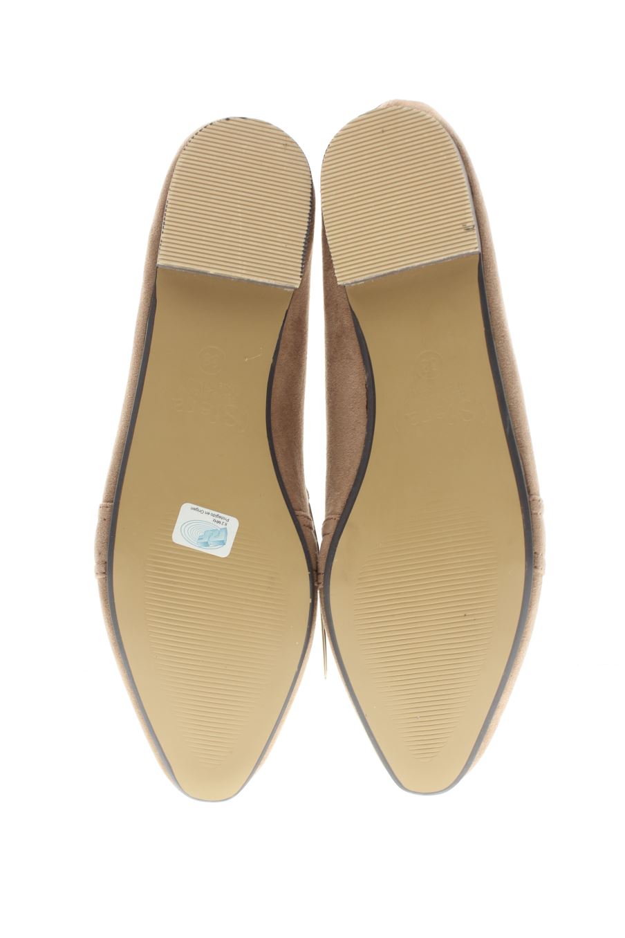 Zapatos planos de Sfera de la talla 38, de color marrón de