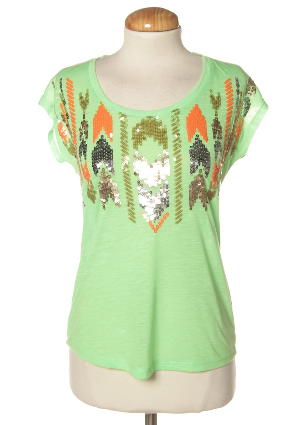T-Shirt von Coconut Größe M, Farbe Grün, für