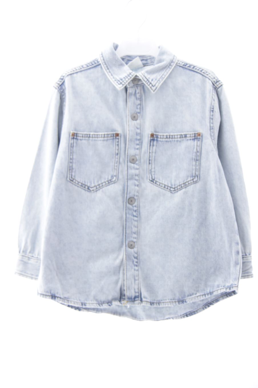 Chemise manches longues Zara de la taille 6 ans de seconde main