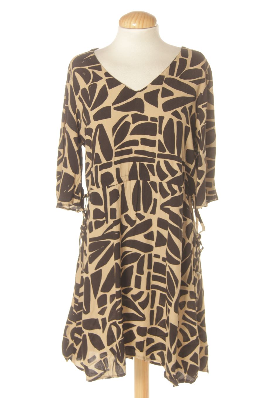 Vestito casual de Only de la talla S, de color stampa animalier