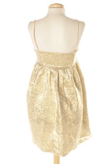 Aufwändiges Kleid S Oysho