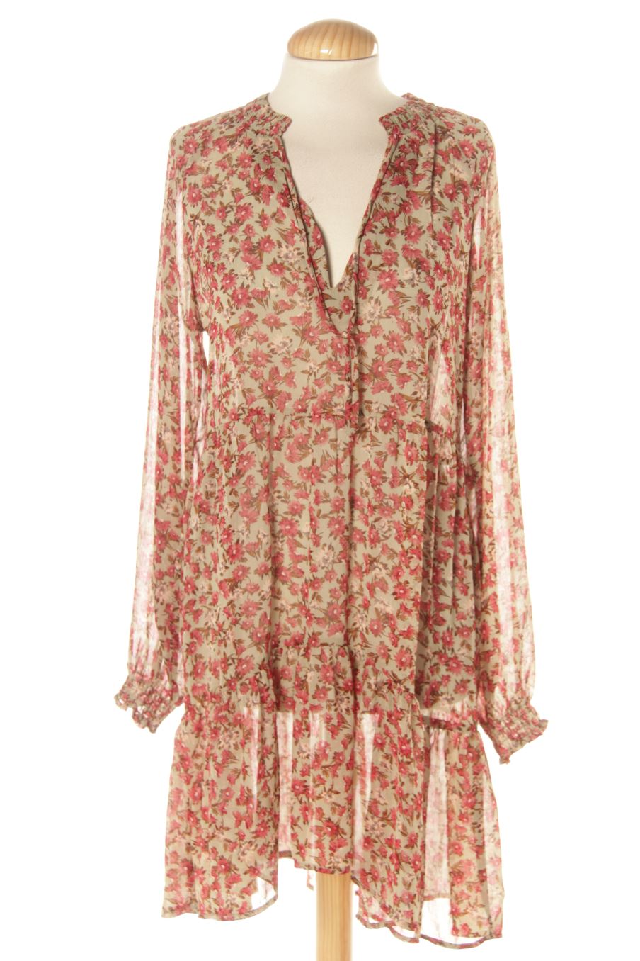 Robe casual Stradivarius de la taille S, de couleur imprimés