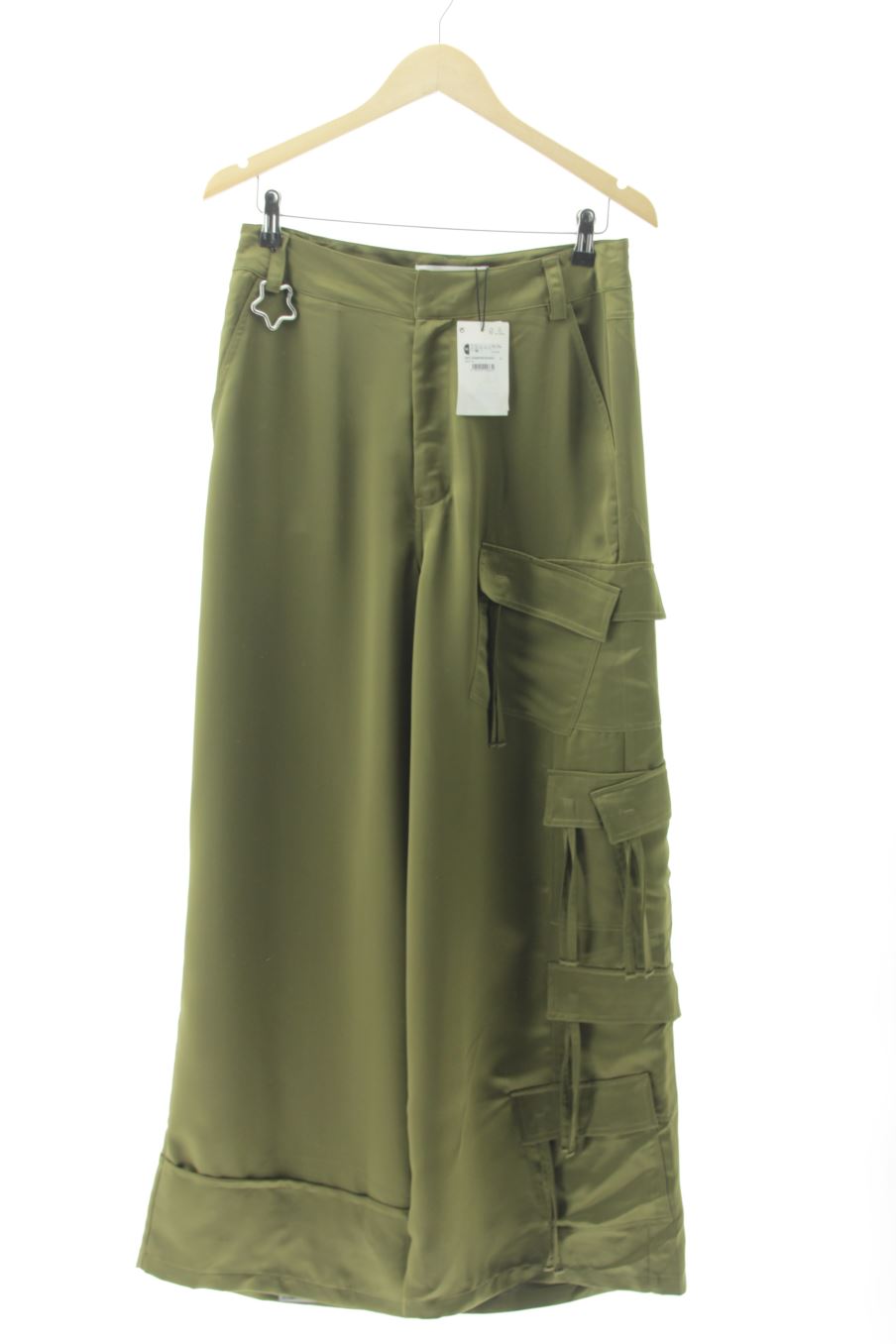 Casual Hose von DESIGUAL COLLINA STRADA Größe M, Farbe Grün, für