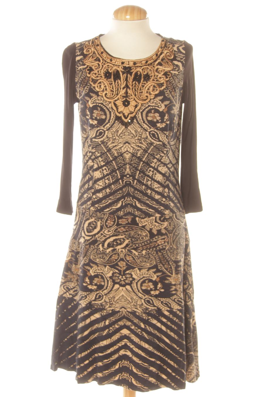 Robe casual Derhy de la taille S, de couleur imprimés