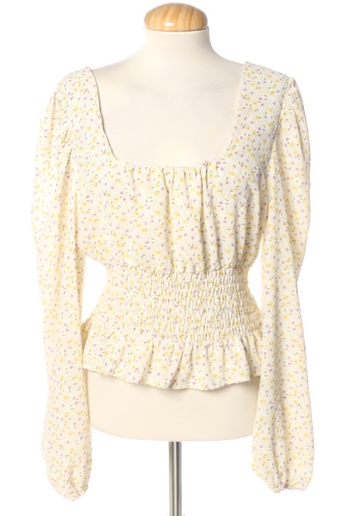 Blouse à manches longues