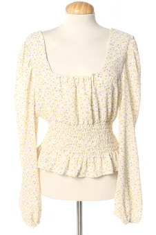 Blusa a maniche lunghe 44 MISSGUIDED, foto 1 di 2