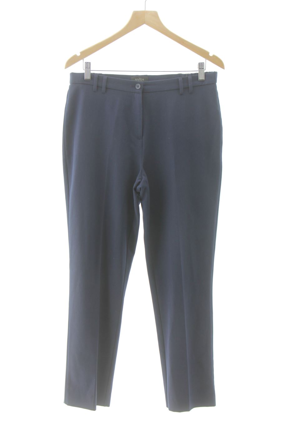 Pantaloni casual de Antea de la talla 44, de color blu oltremare