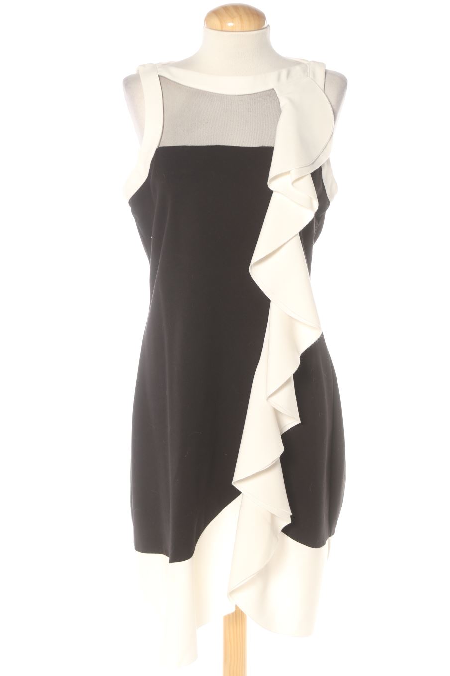 Einfaches Kleid von Anne Fontaine Größe 42, Farbe Schwarz, für