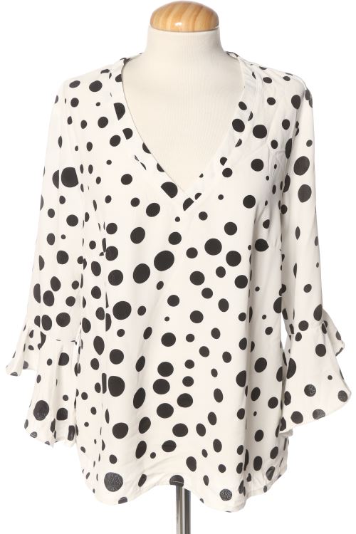 Blusa a maniche lunghe