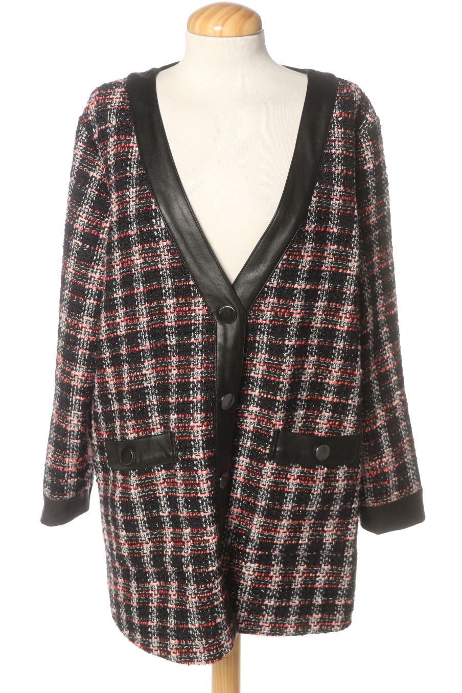 Manteau Elogy de la taille L, de couleur carreaux