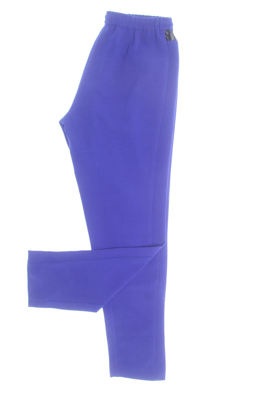 Pantalon Mango de la taille S, de couleur bleu marine