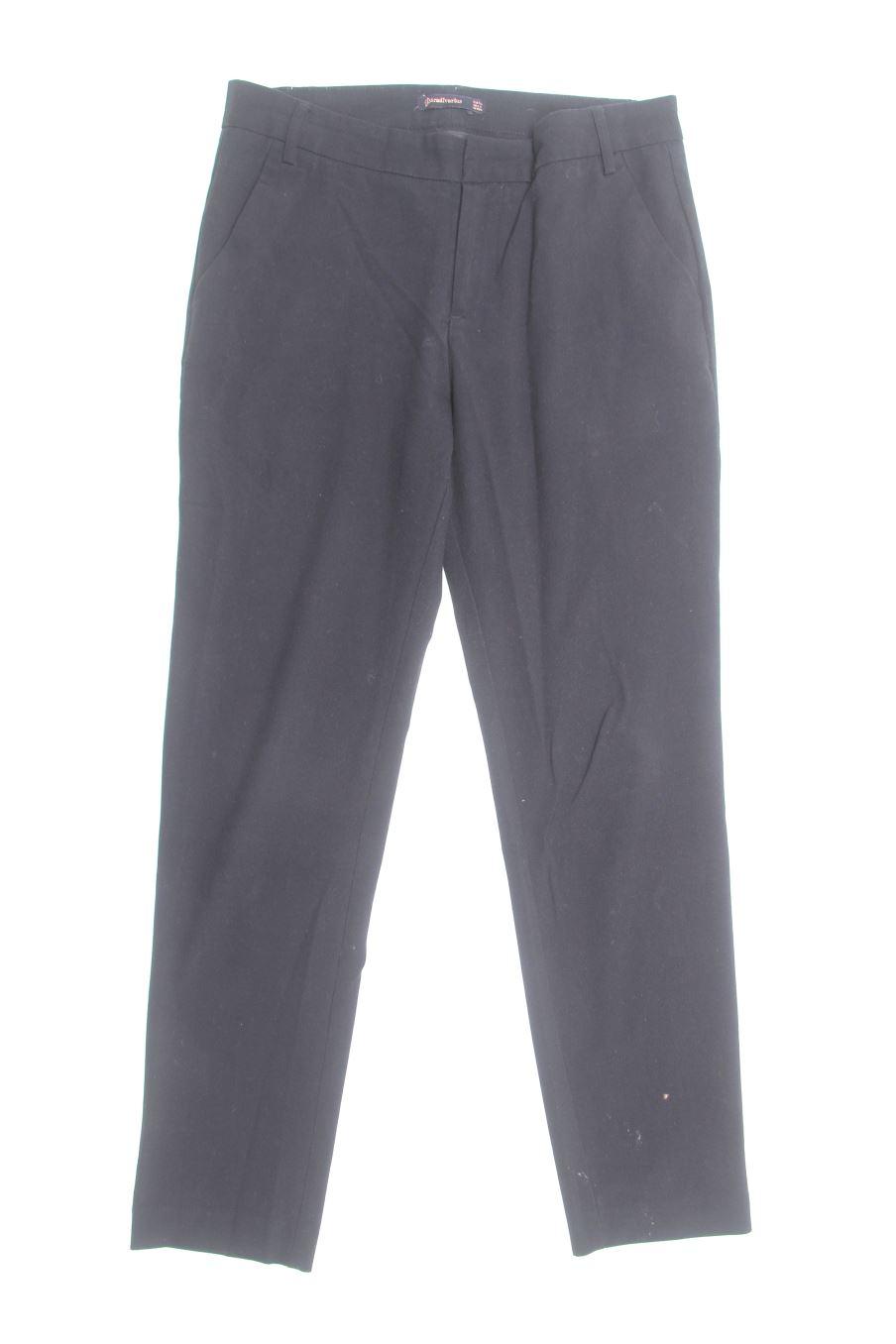 Pantalon Stradivarius de la taille 34, de couleur noir