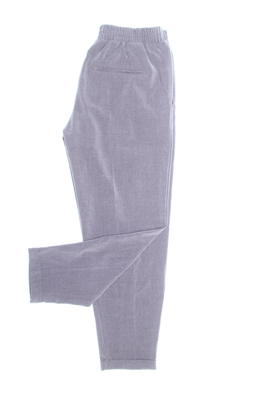 Pantalon Pull & Bear de la taille S, de couleur gris