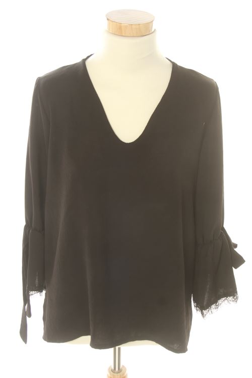 Blouse à manches longues