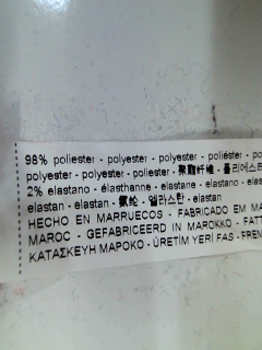 Jupe Bershka de la taille M, de couleur rouge