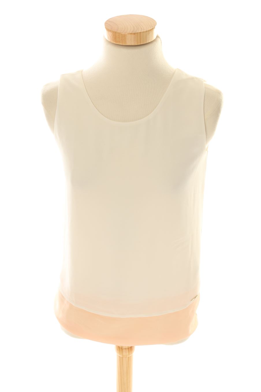 Top La City de la taille 34, de couleur blanc