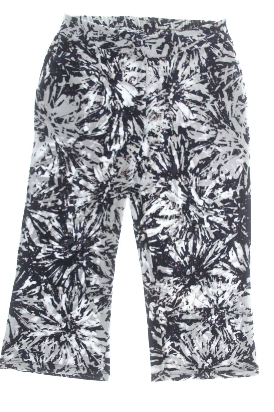 Pantalón Casual de NINA LEONARD de la talla S, de color estampado