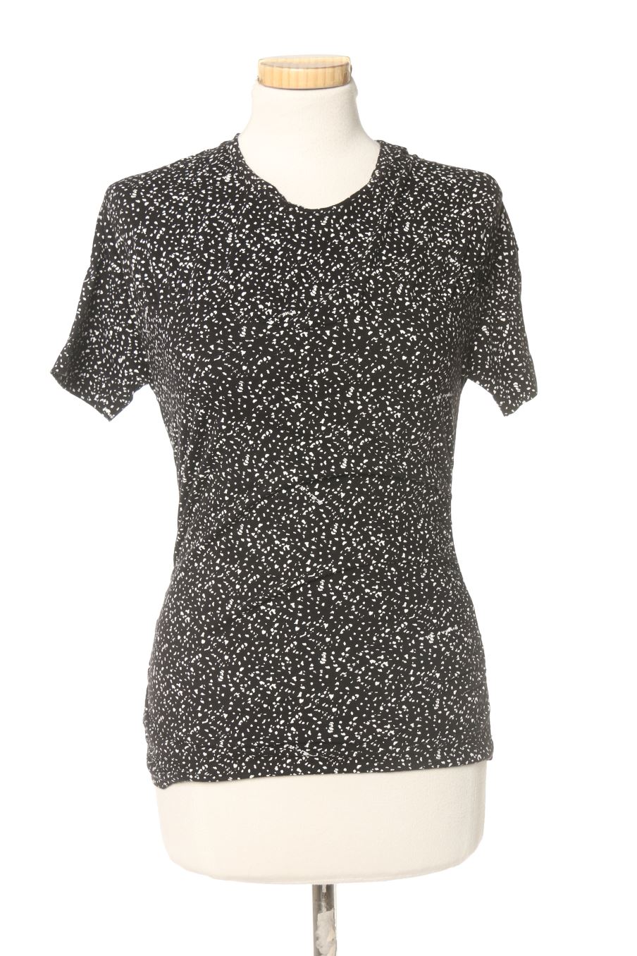 T-shirt BIMBA Y LOLA de la taille XS, de couleur noir