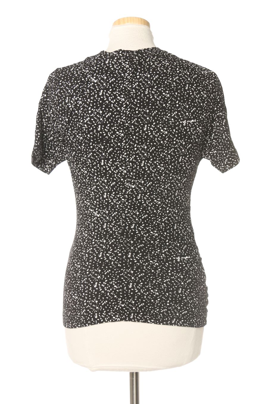 T-shirt BIMBA Y LOLA de la taille XS, de couleur noir