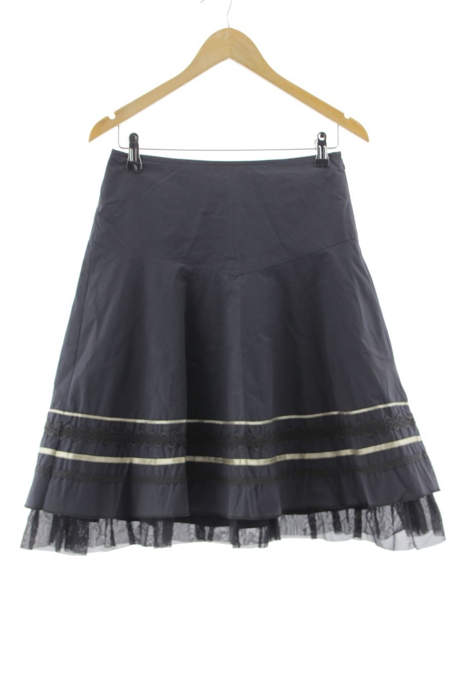 Jupe Promod de la taille 36, de couleur noir