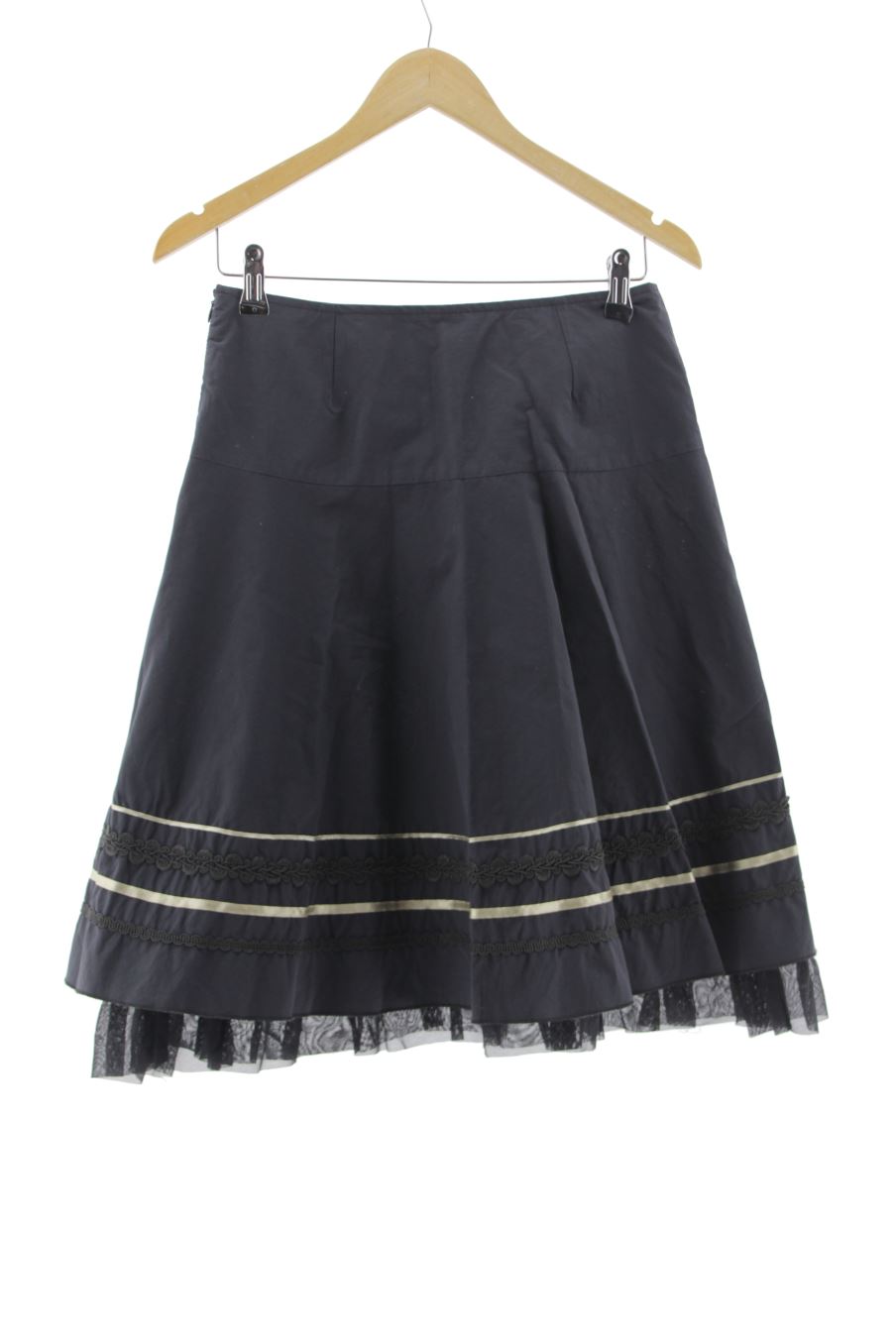 Jupe Promod de la taille 36, de couleur noir
