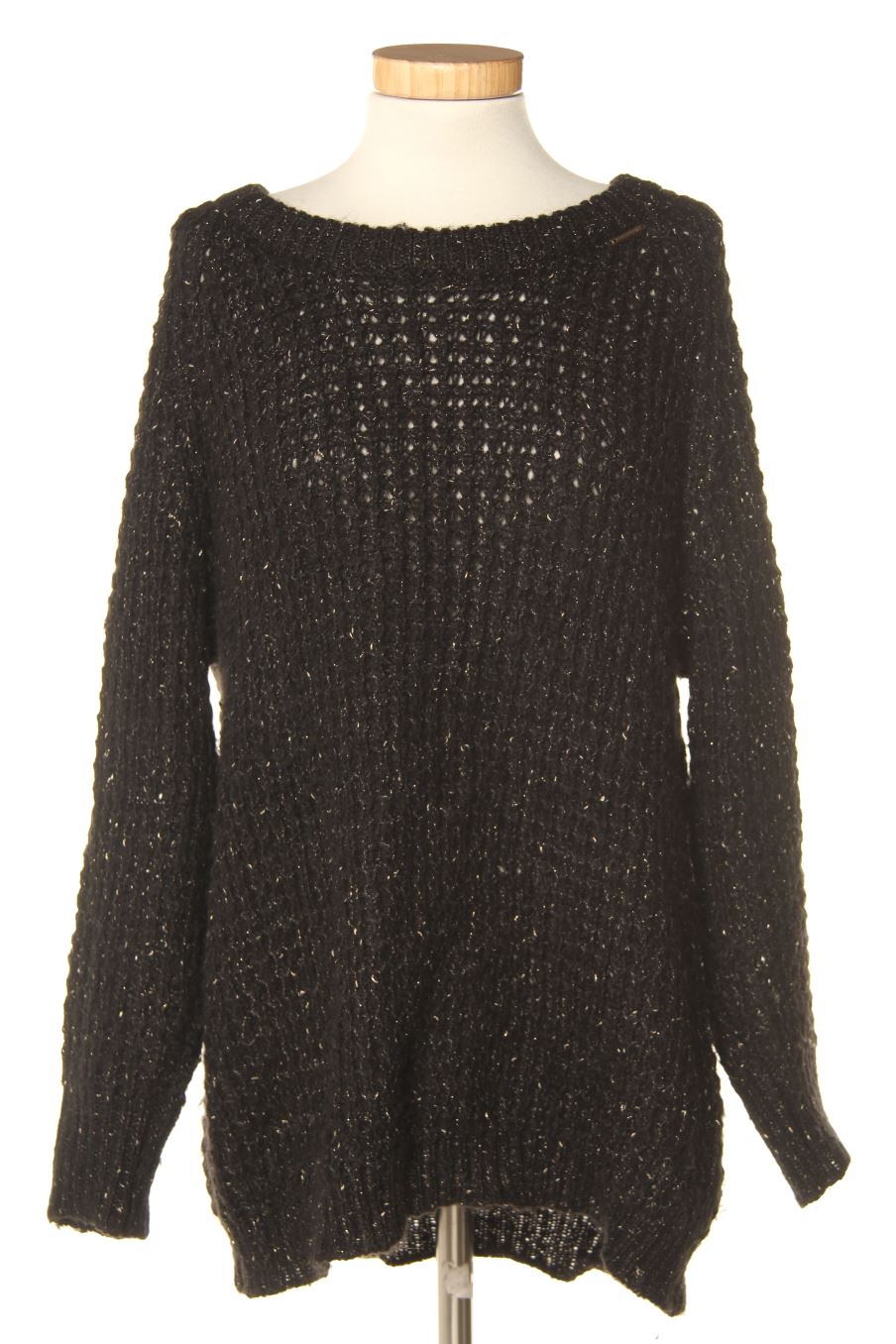 Pullover von Cop copine Größe M, Farbe Schwarz, für
