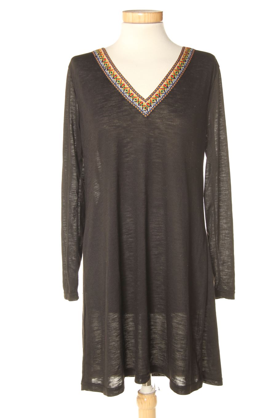 Vestido casual de PERCENTIL de la talla S, de color negro
