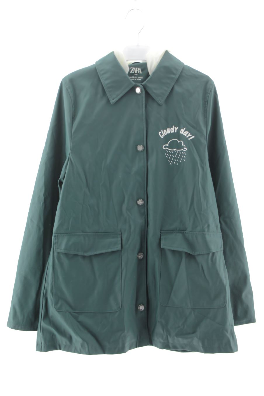 Chubasquero de Zara de la talla 13 años de segunda mano