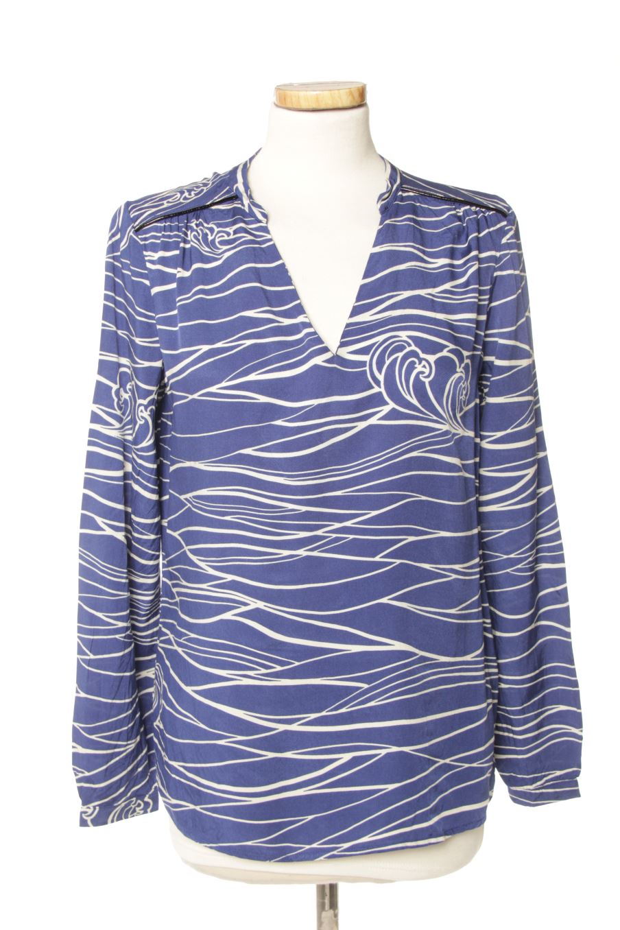 Blouse à manches longues One step de la taille 36, de couleur imprimés