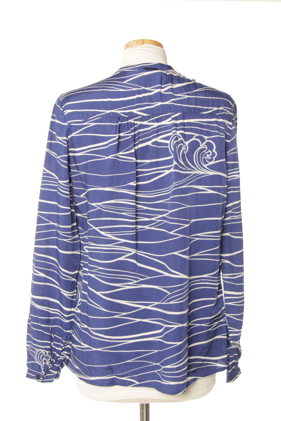 Blouse à manches longues One step de la taille 36, de couleur imprimés