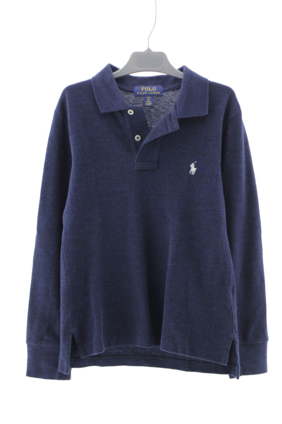 Polo de manga larga de Polo Ralph Lauren de la talla 8 años de segunda mano