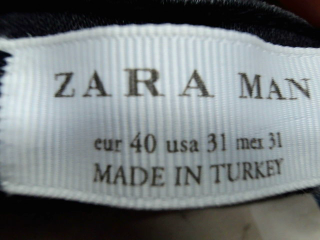 Jeans Zara de la taille 40
