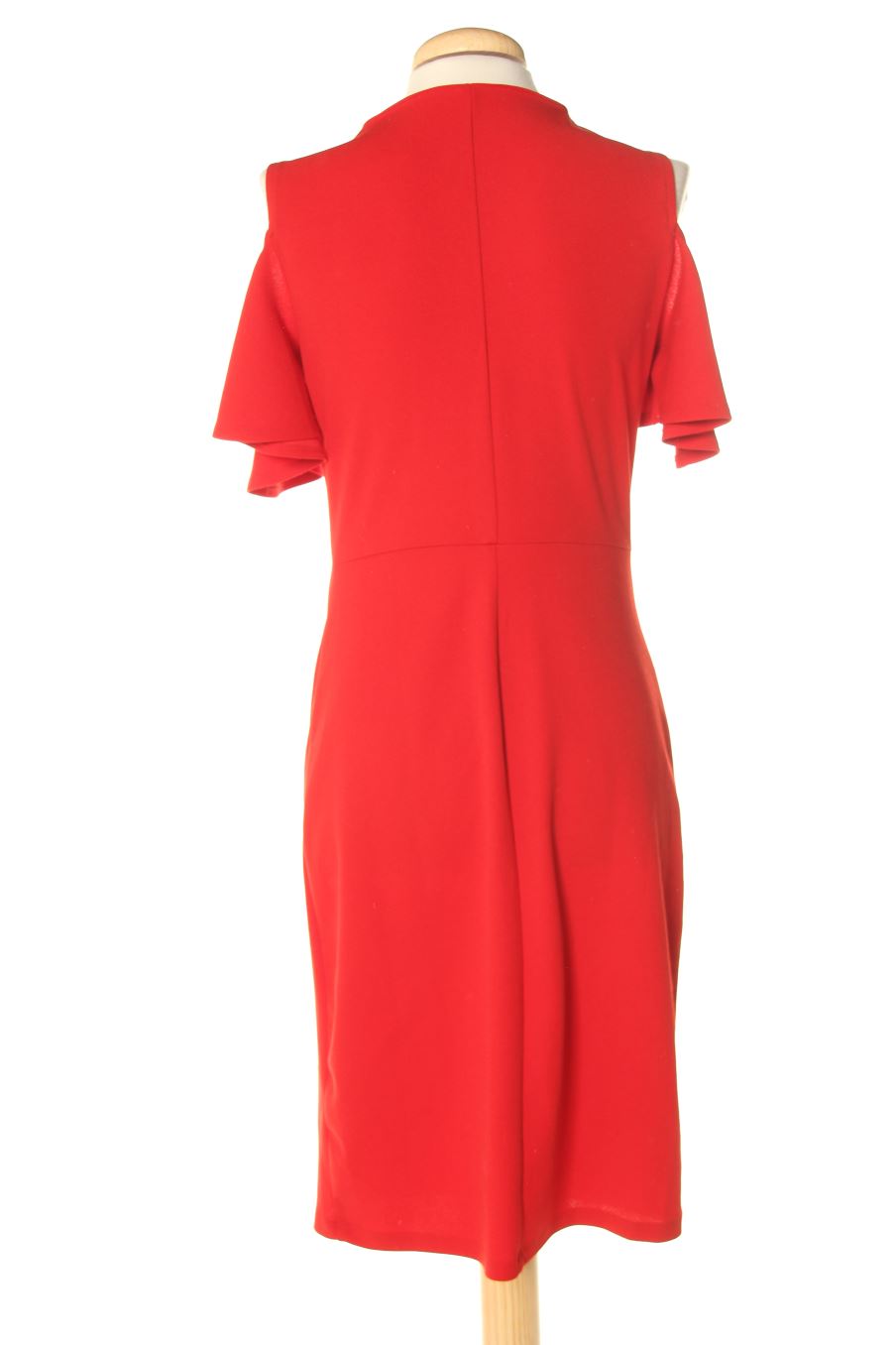 Robe casual Camaieu de la taille 40, de couleur rouge