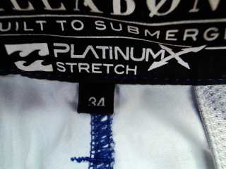 Shorts Billabong de la taille 44