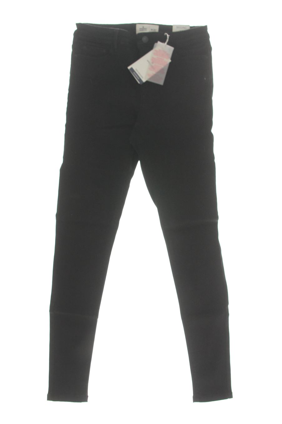 Vaqueros de Springfield de la talla 38, de color negro de ropa vaquera