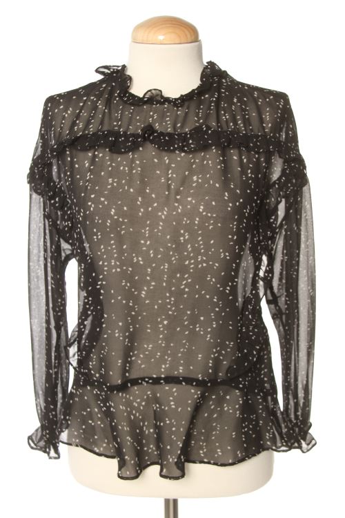 Blusa de manga larga
