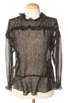 Blouse à manches longues XS Zara, photo 1 sur 2