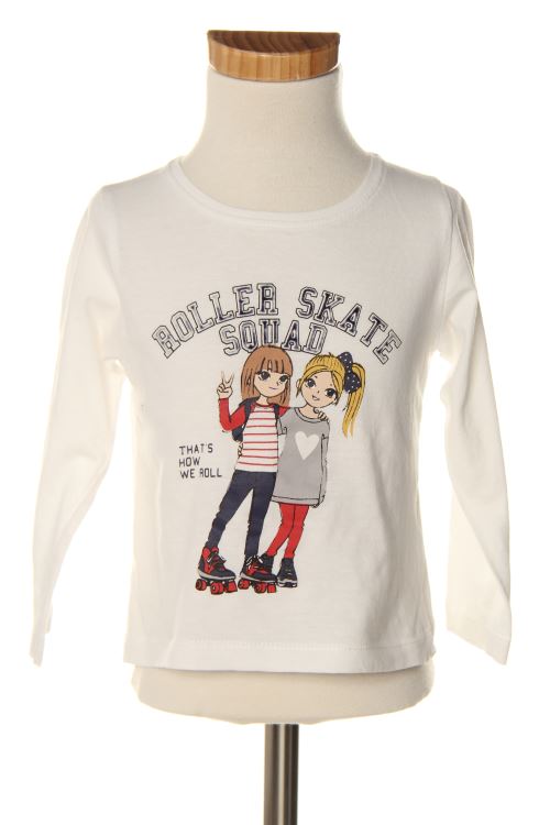 Camiseta de manga larga