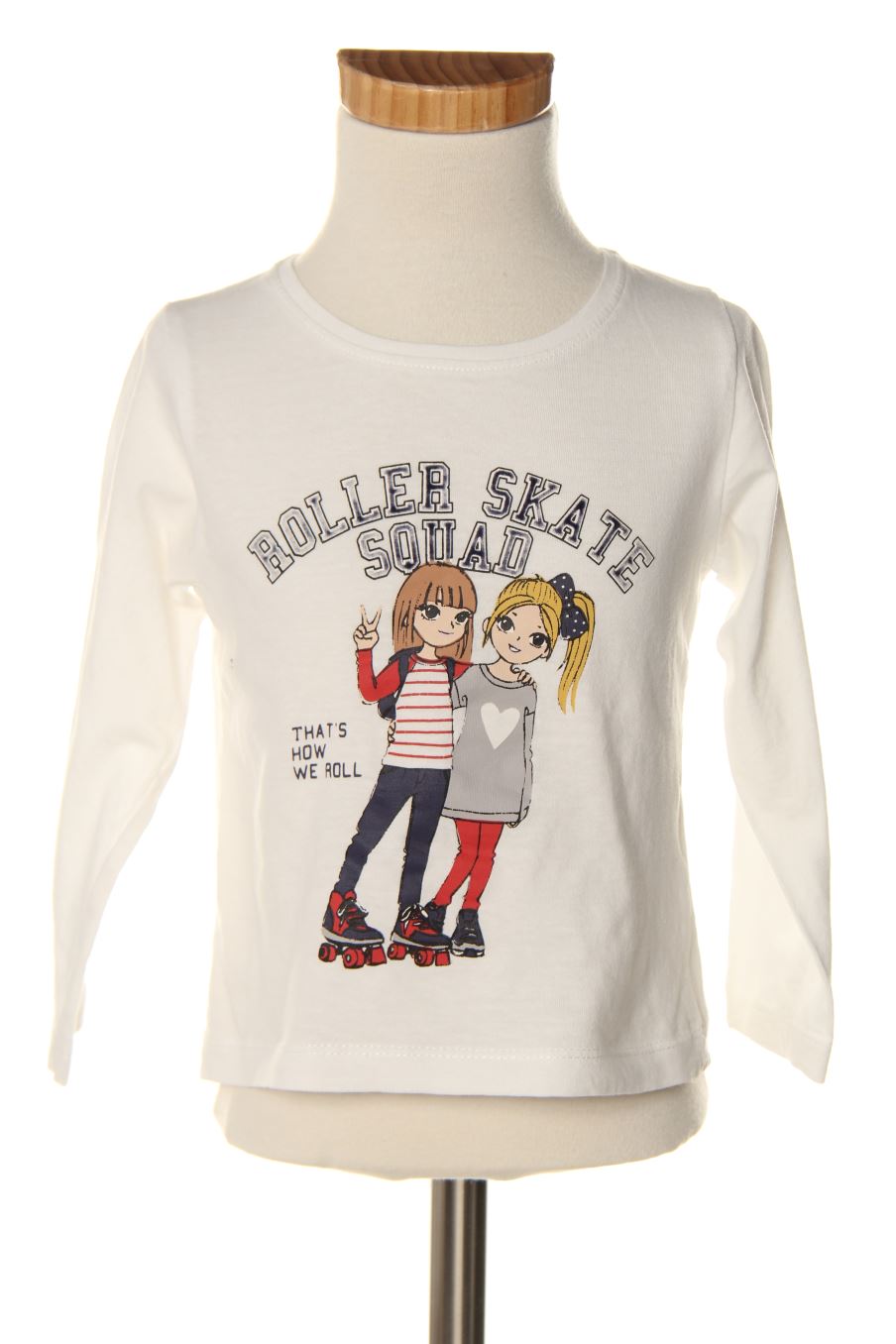 Camiseta de manga larga de Influx de la talla 3 años de segunda mano